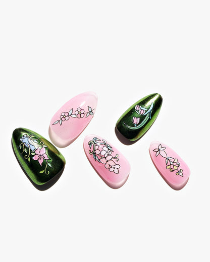 KOSBLING nail studio — Forest Flora