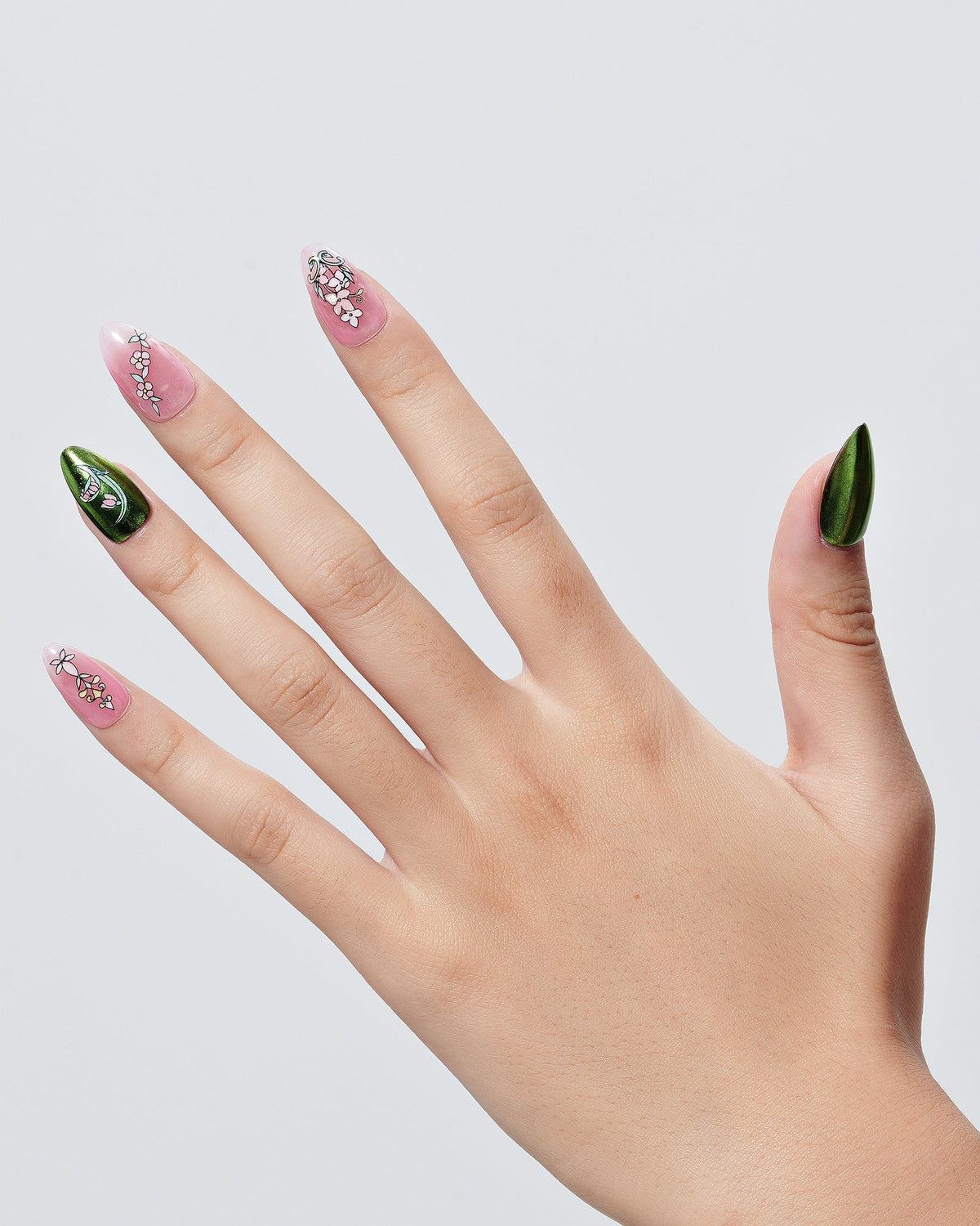 KOSBLING nail studio — Forest Flora