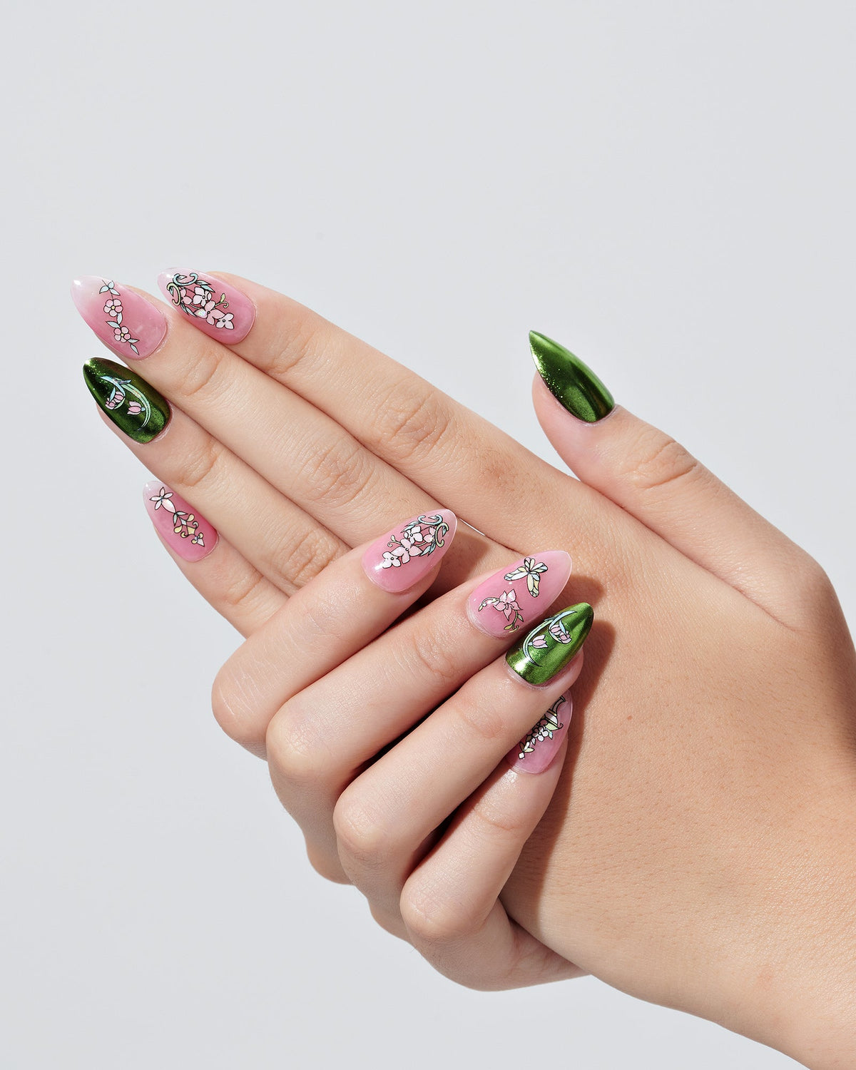 KOSBLING nail studio — Forest Flora