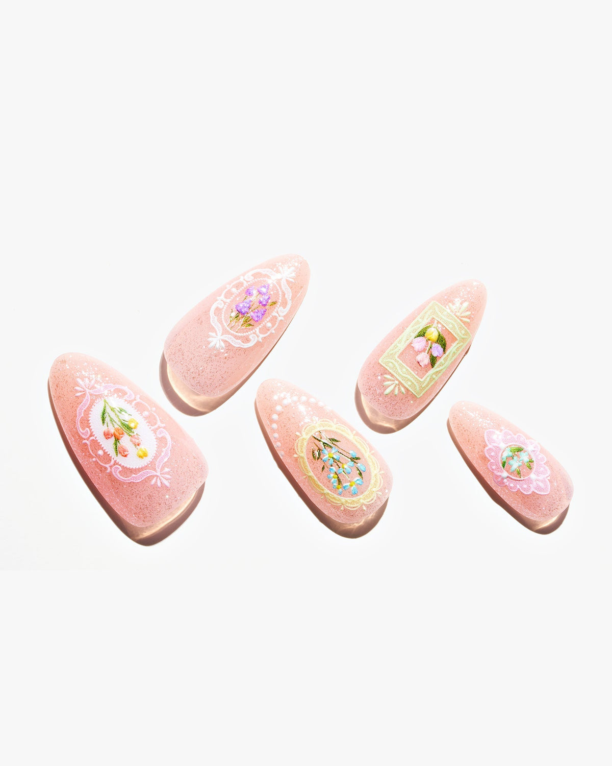 KOSBLING nail studio — Garden Whimsy