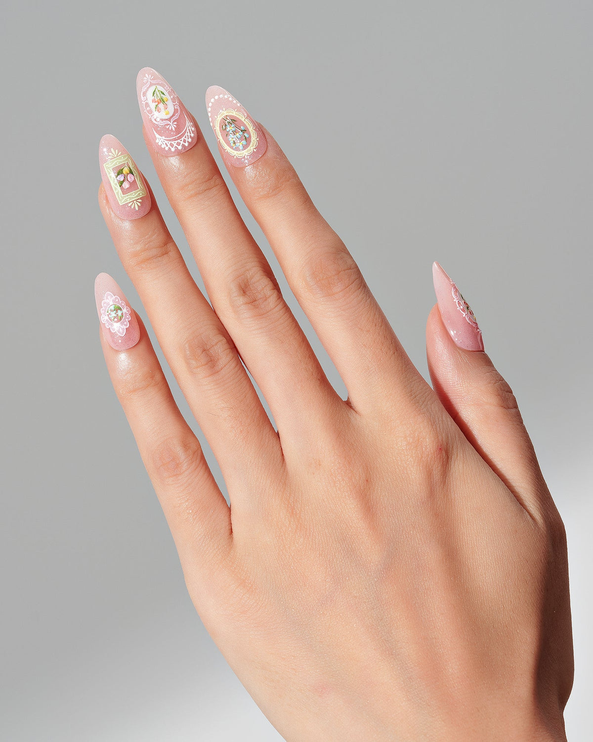 KOSBLING nail studio — Garden Whimsy