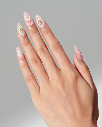 KOSBLING nail studio — Garden Whimsy