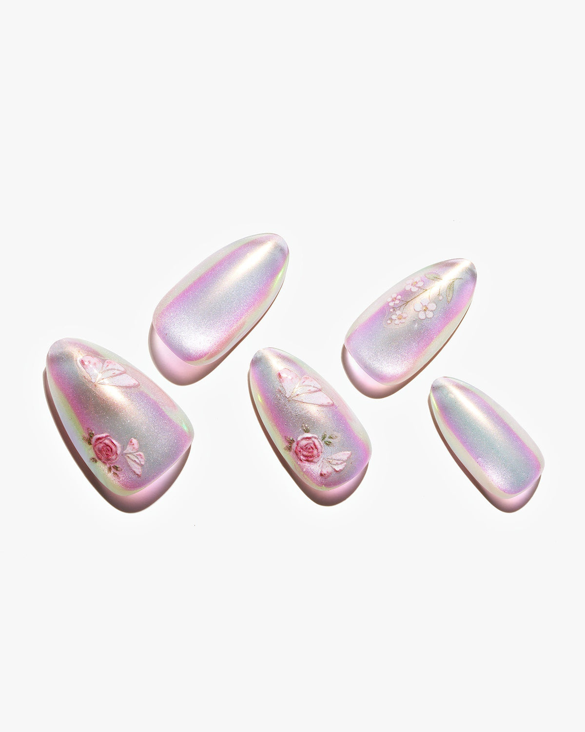 KOSBLING nail studio — Cat Eye / Moonlight Roseyard