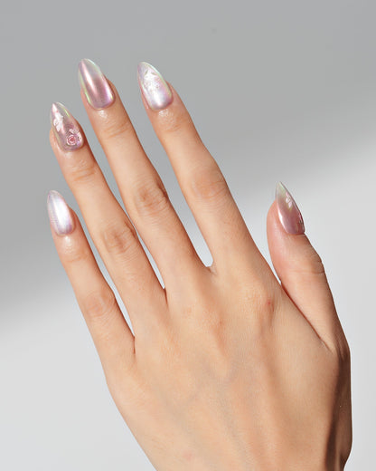 KOSBLING nail studio — Cat Eye / Moonlight Roseyard