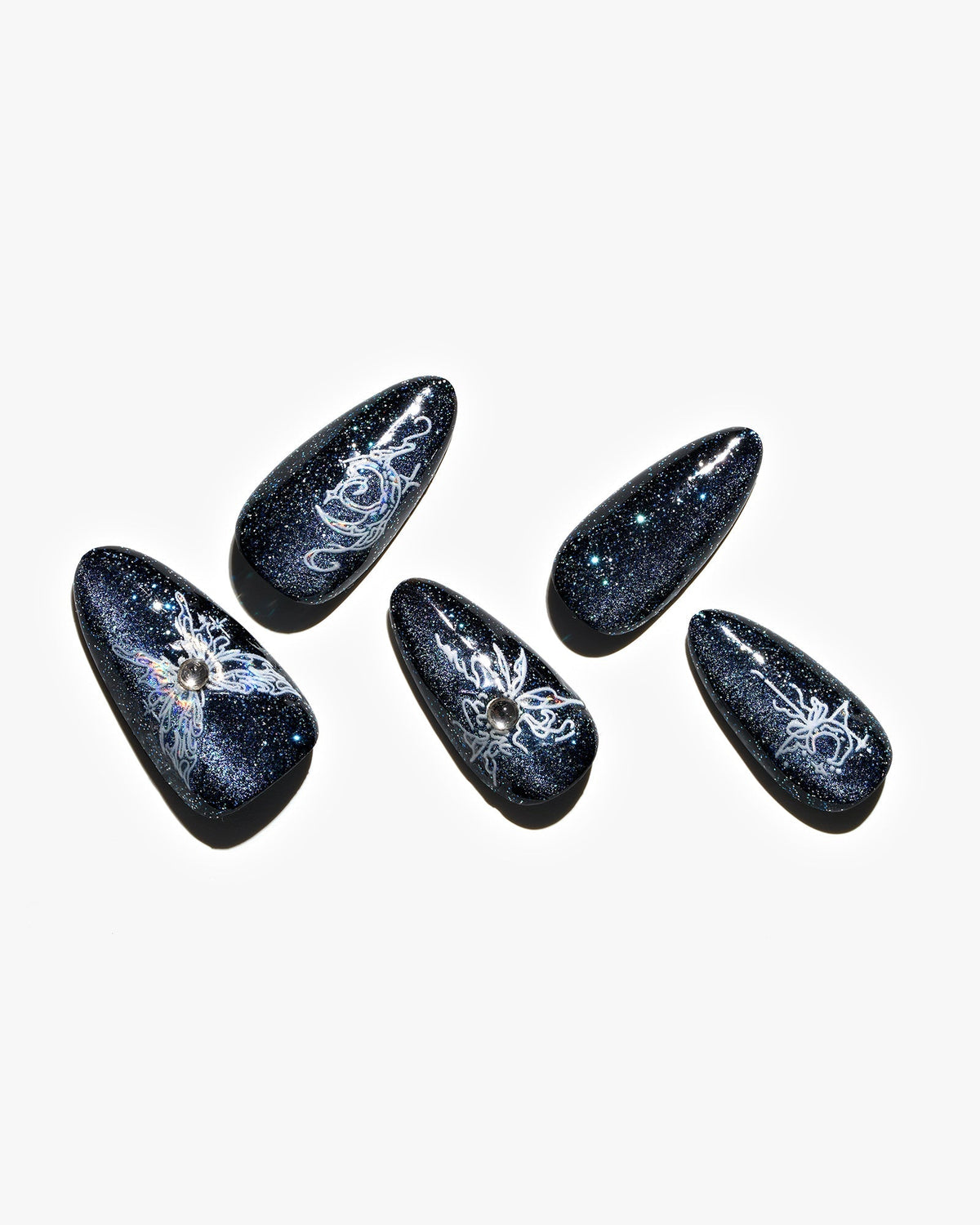 KOSBLING nail studio — Cat Eye / Polar Night+