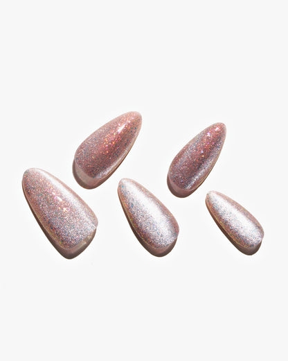 KOSBLING nail studio — Cat Eye / Sugar Magnet