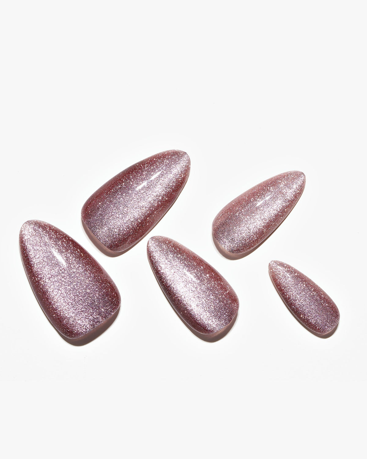 KOSBLING nail studio — Cat Eye / Sunshine Lily