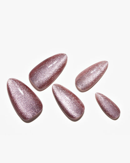 KOSBLING nail studio — Cat Eye / Sunshine Lily