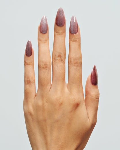 KOSBLING nail studio — Cat Eye / Sunshine Lily