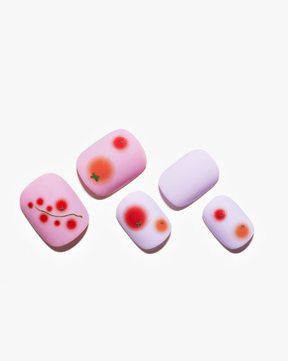 KOSBLING nail studio — Pastel Pomodoro