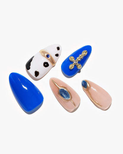 KOSBLING nail studio — Sledding Fun