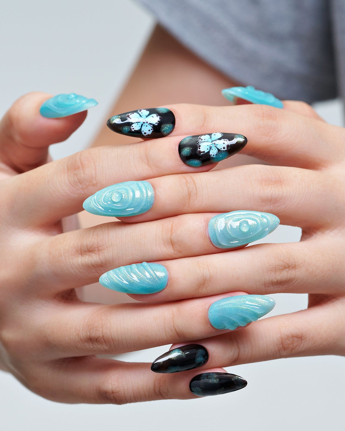 KOSBLING nail studio — Frosted Petal