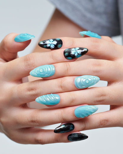 KOSBLING nail studio — Frosted Petal
