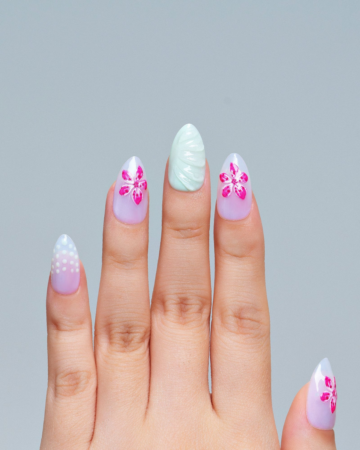 KOSBLING nail studio — Garden Pulse
