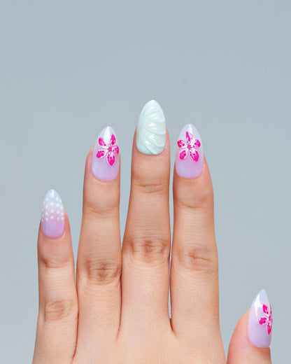 KOSBLING nail studio — Garden Pulse