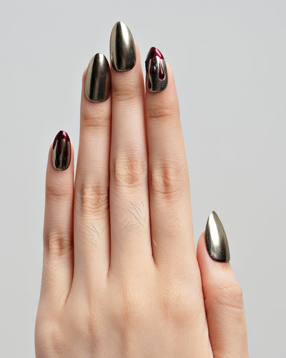 KOSBLING nail studio — Bloody Metal