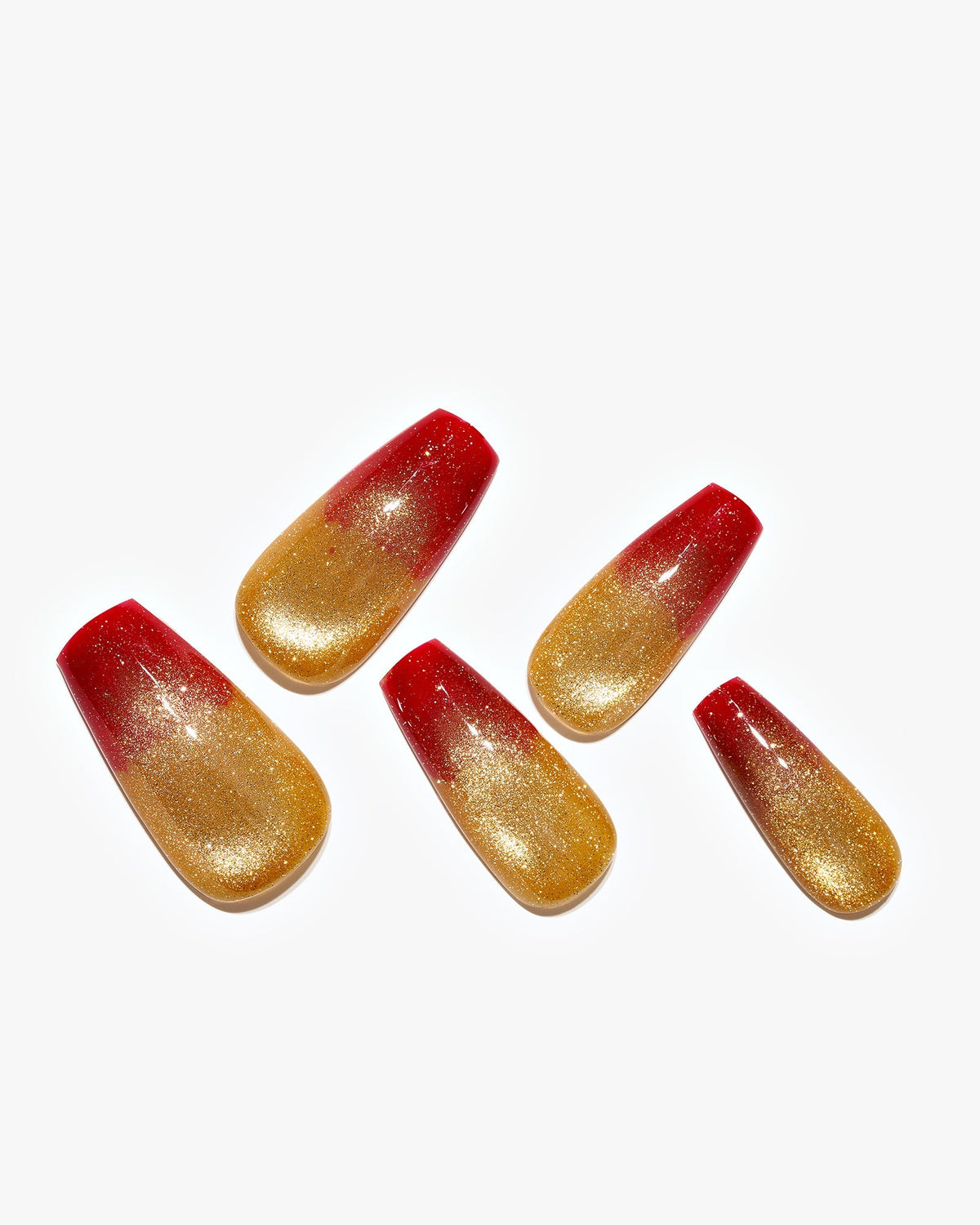 KOSBLING nail studio — Cat Eye / Gilt Sunset