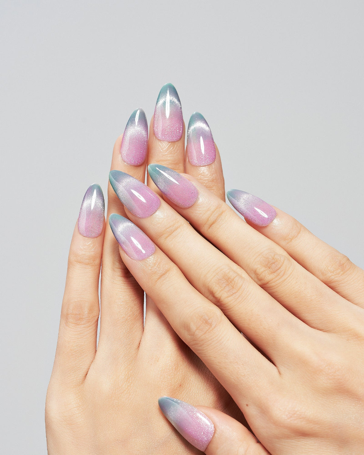 KOSBLING nail studio — Cat Eye / Sapphire Line