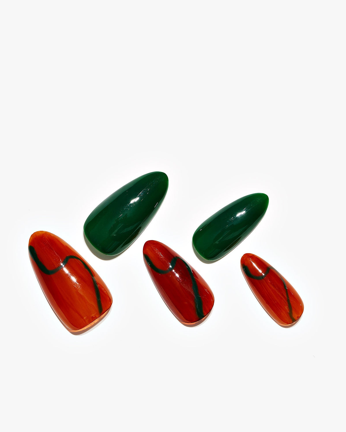 KOSBLING nail studio — Amber Forest