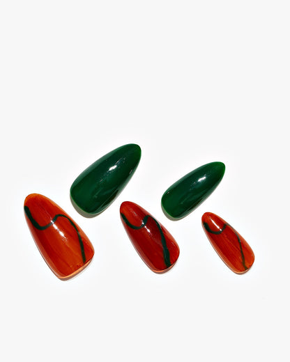 KOSBLING nail studio — Amber Forest