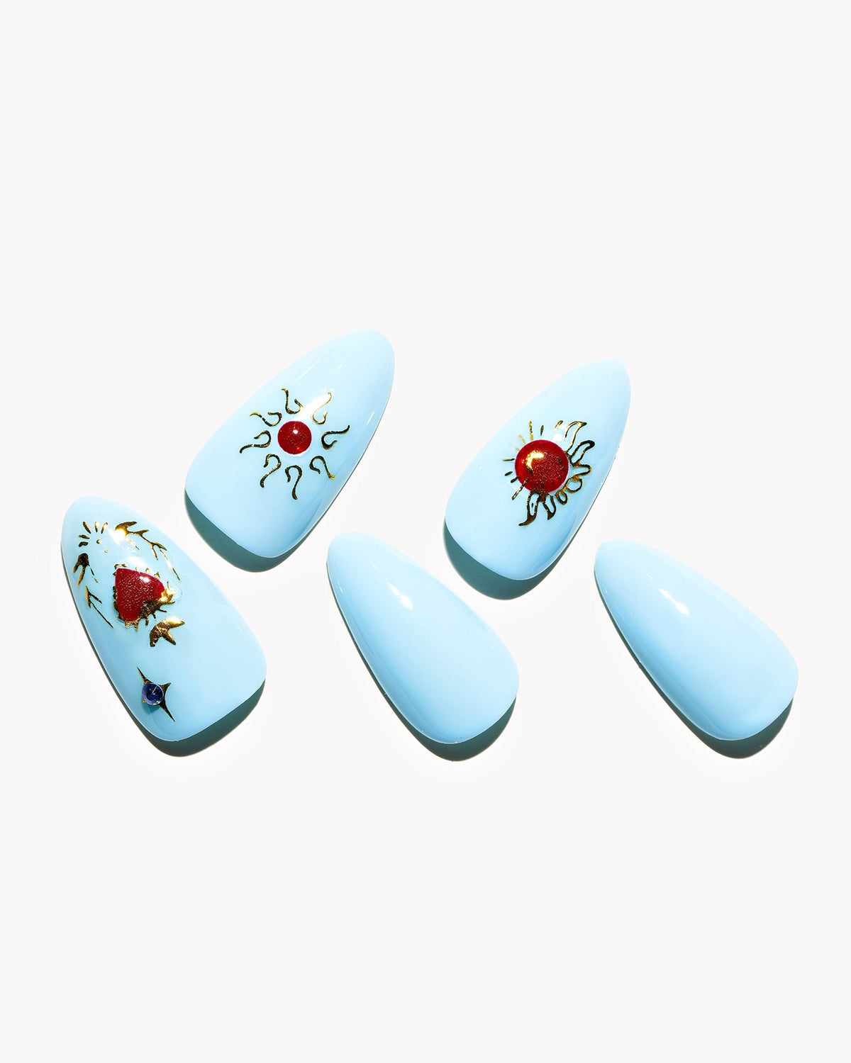 KOSBLING nail studio — Azure Adore