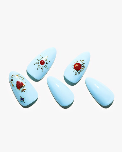 KOSBLING nail studio — Azure Adore