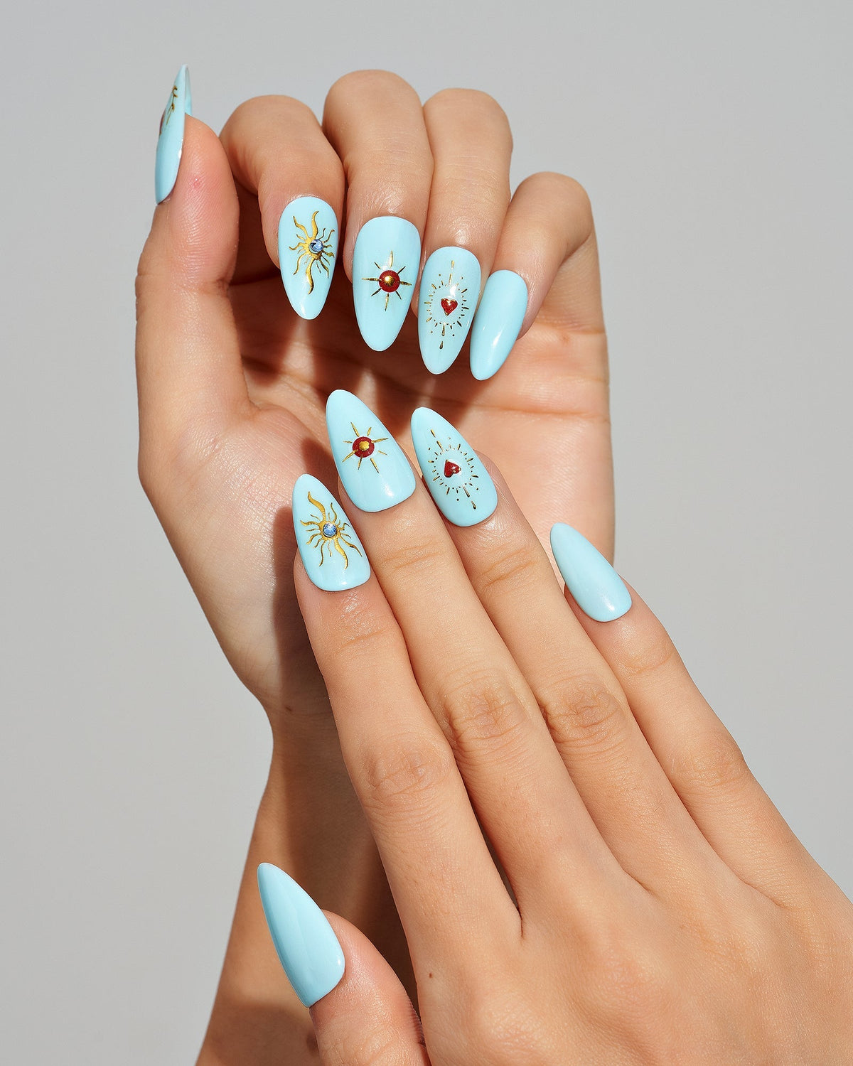KOSBLING nail studio — Azure Adore