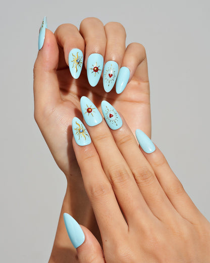 KOSBLING nail studio — Azure Adore
