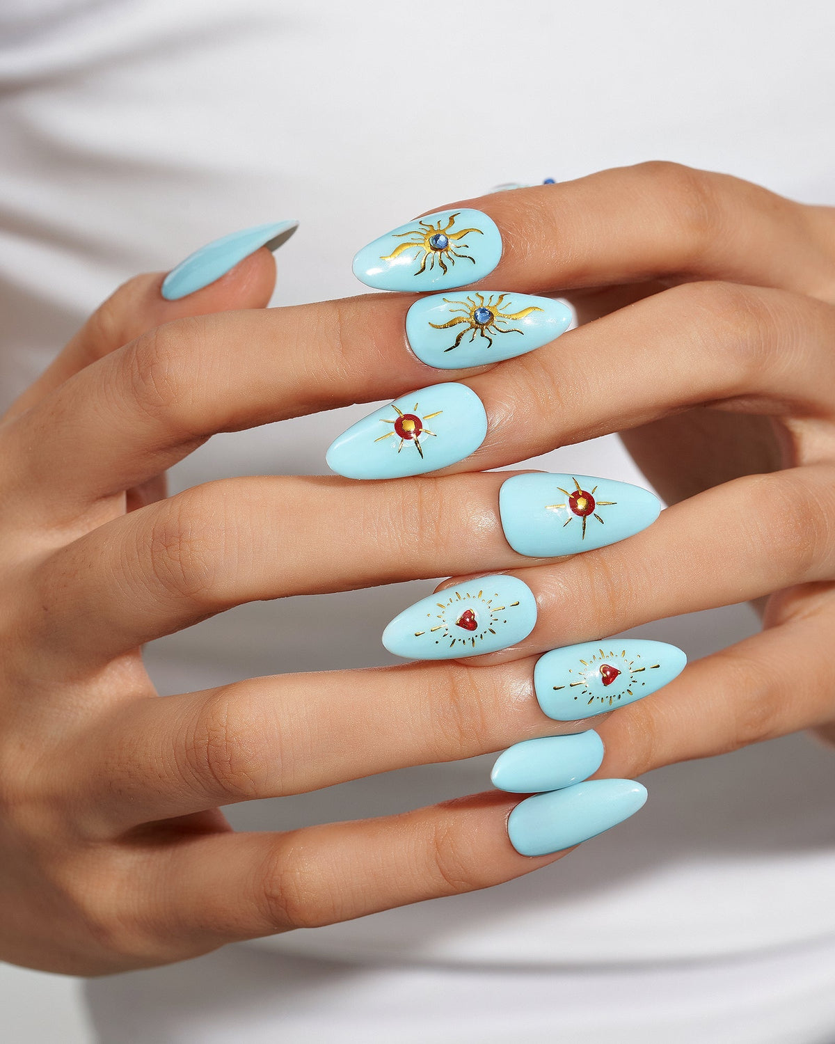 KOSBLING nail studio — Azure Adore