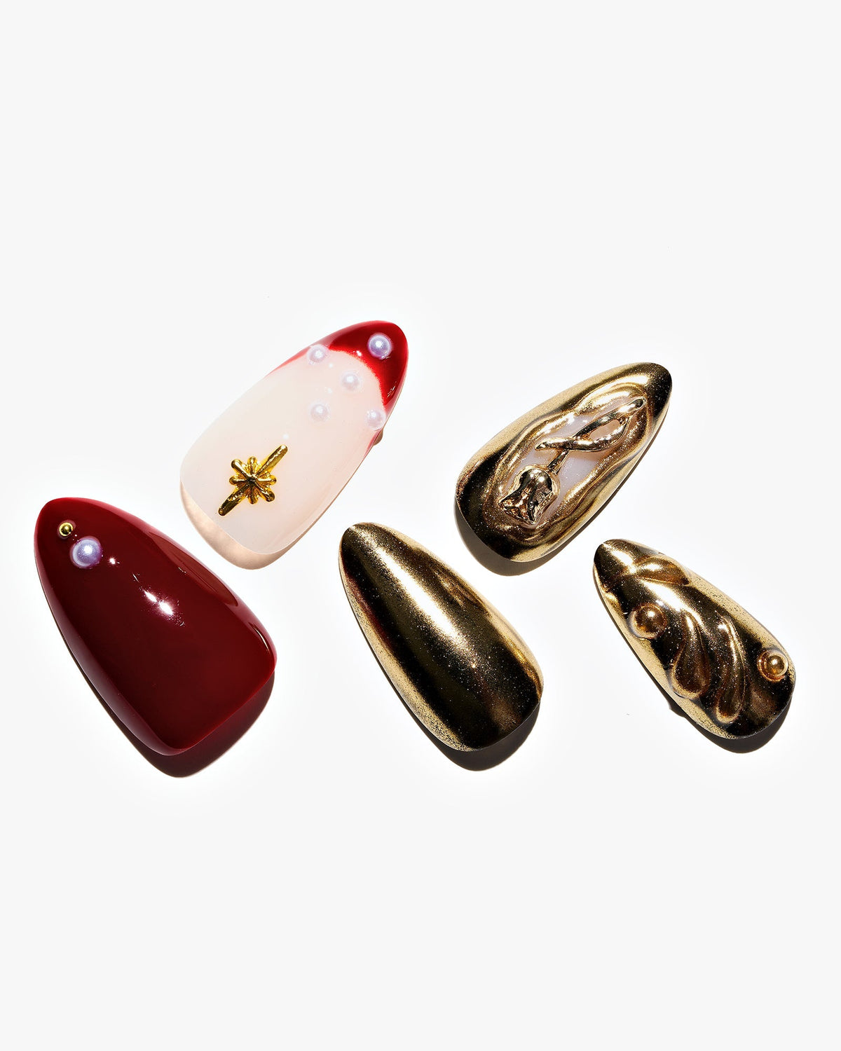 KOSBLING nail studio — Metallic Muse
