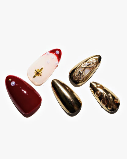 KOSBLING nail studio — Metallic Muse