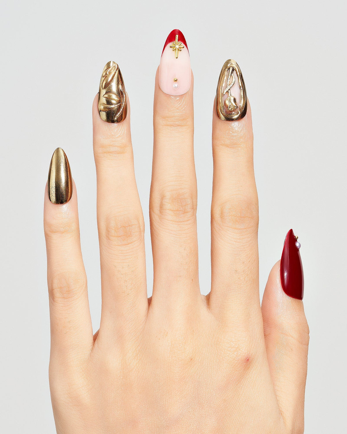 KOSBLING nail studio — Metallic Muse