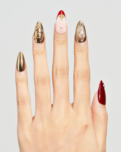 KOSBLING nail studio — Metallic Muse