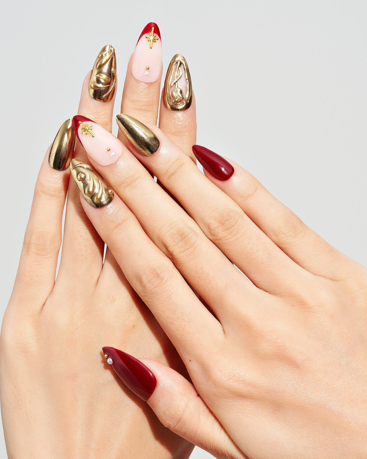 KOSBLING nail studio — Metallic Muse