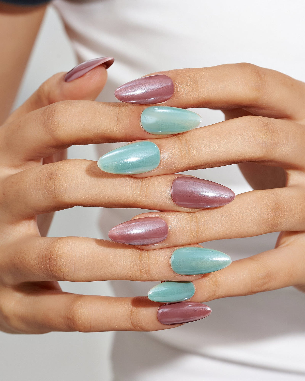 KOSBLING nail studio — Mint Cocoa