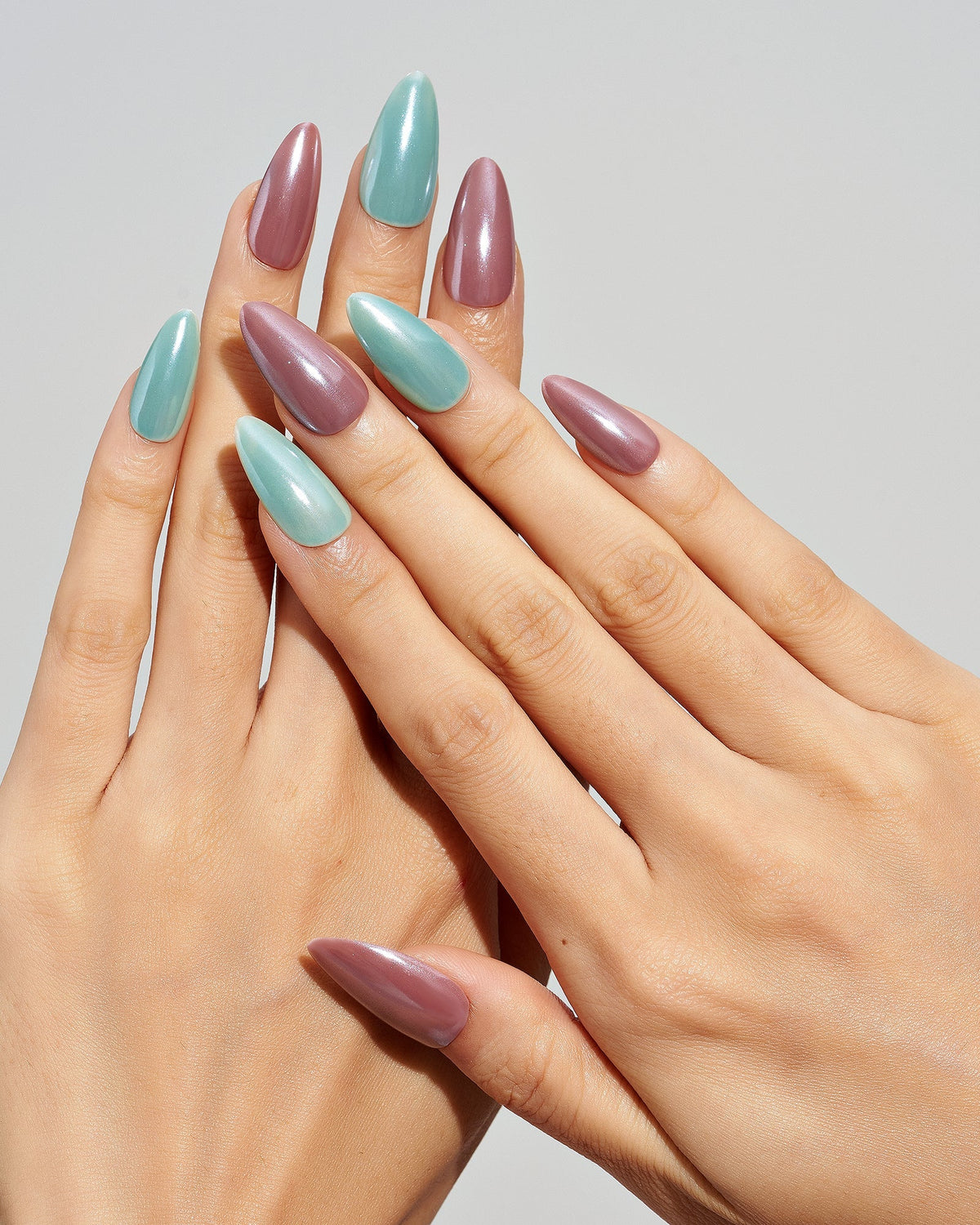 KOSBLING nail studio — Mint Cocoa