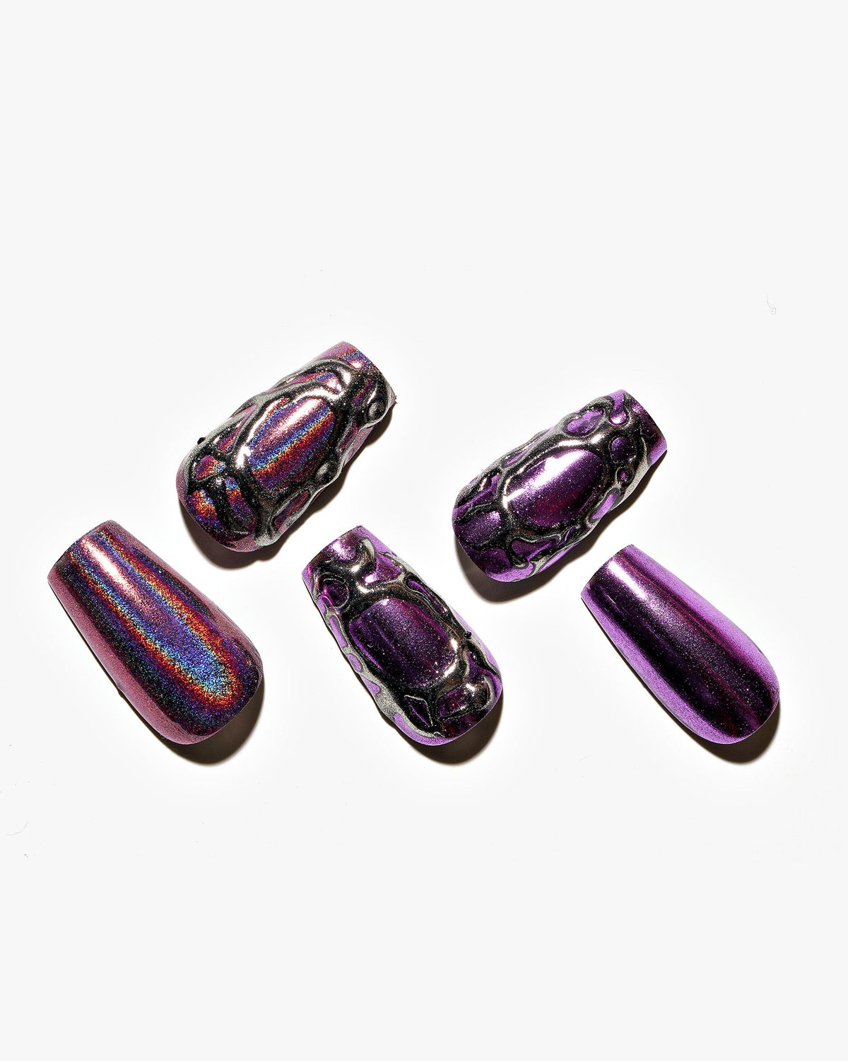 KOSBLING nail studio — Trick Mirror / Short Coffin