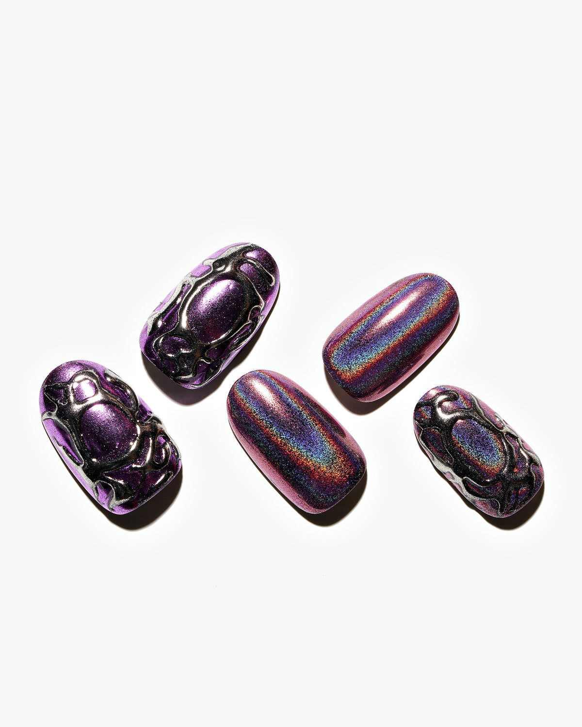 KOSBLING nail studio — Trick Mirror / Medium Round