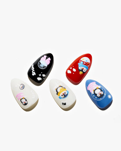 KOSBLING nail studio — Snowcap Buddy