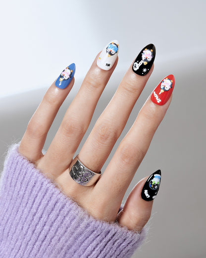 KOSBLING nail studio — Snowcap Buddy