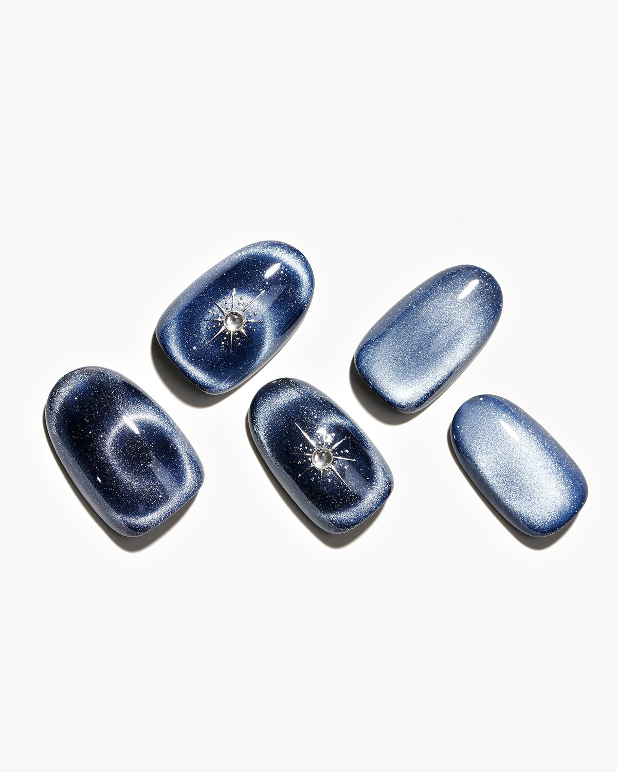 KOSBLING nail studio — Cat Eye / Obsidian Oracle