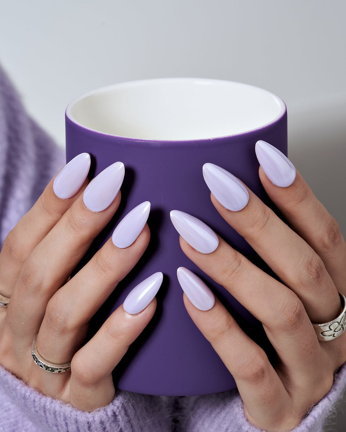 KOSBLING nail studio — Lavender Blue
