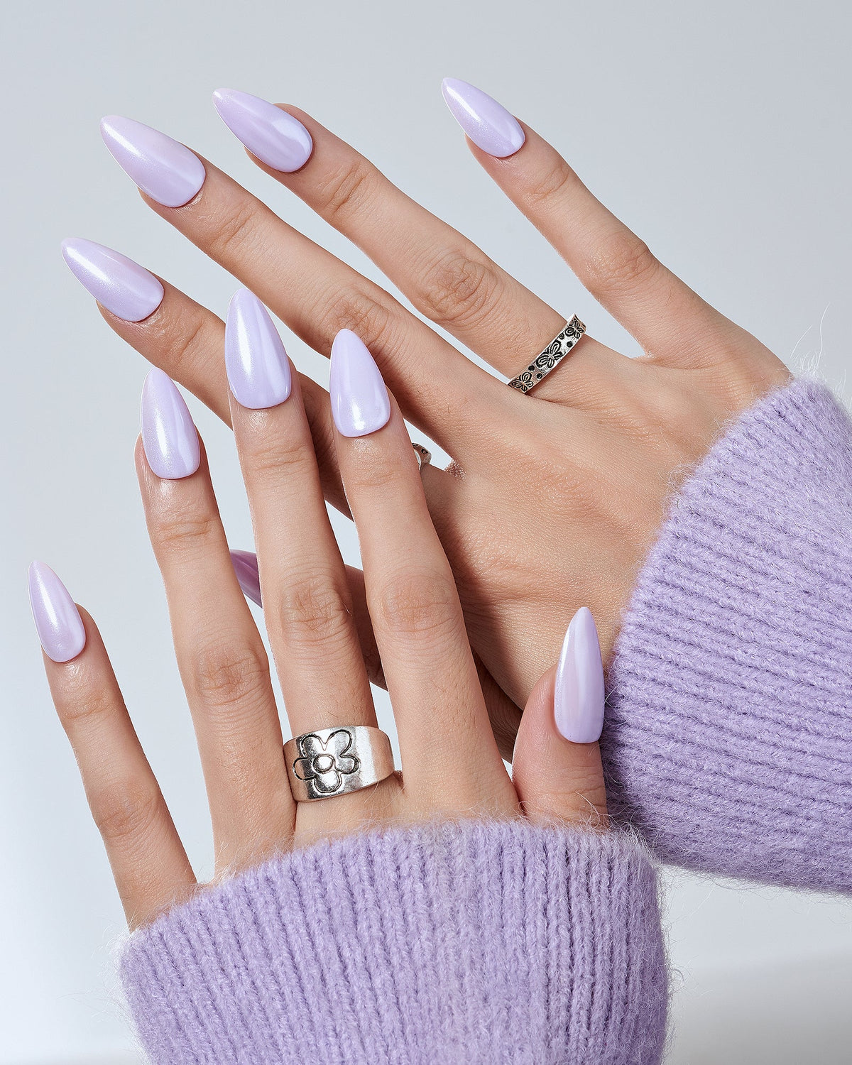KOSBLING nail studio — Lavender Blue