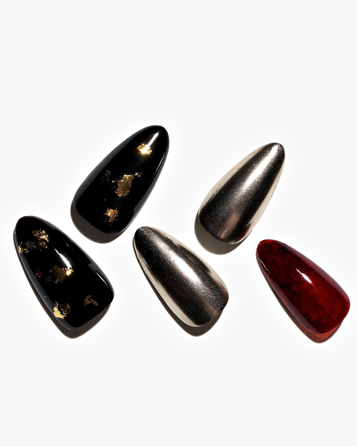 KOSBLING nail studio — Volcanic Mirror+