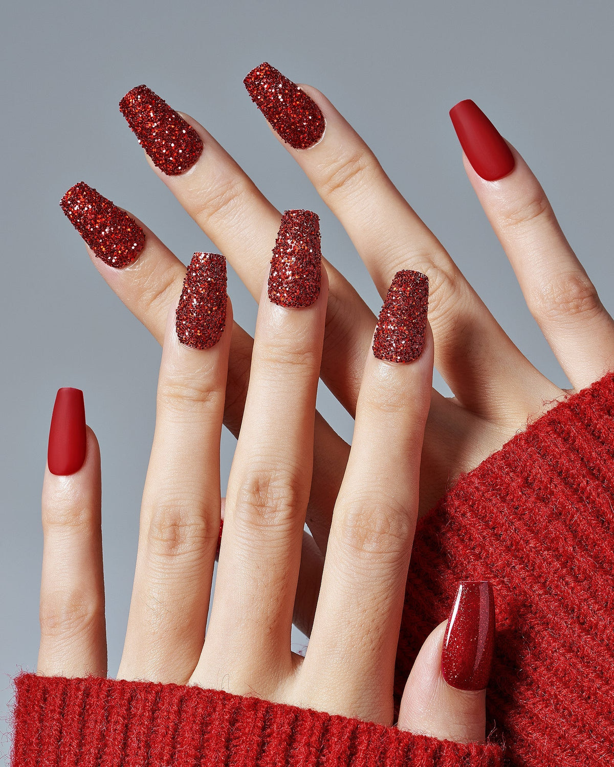 KOSBLING nail studio — Garnet Glimmer