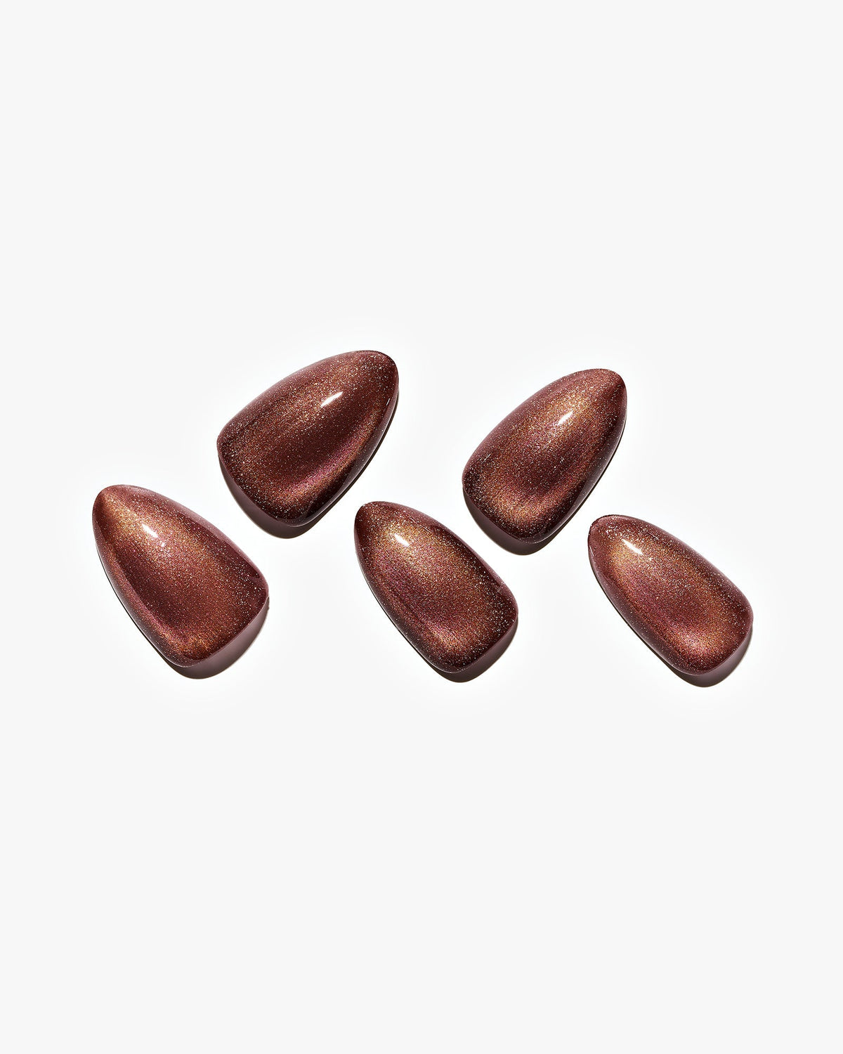 KOSBLING nail studio — Cat Eye / Dried Rose