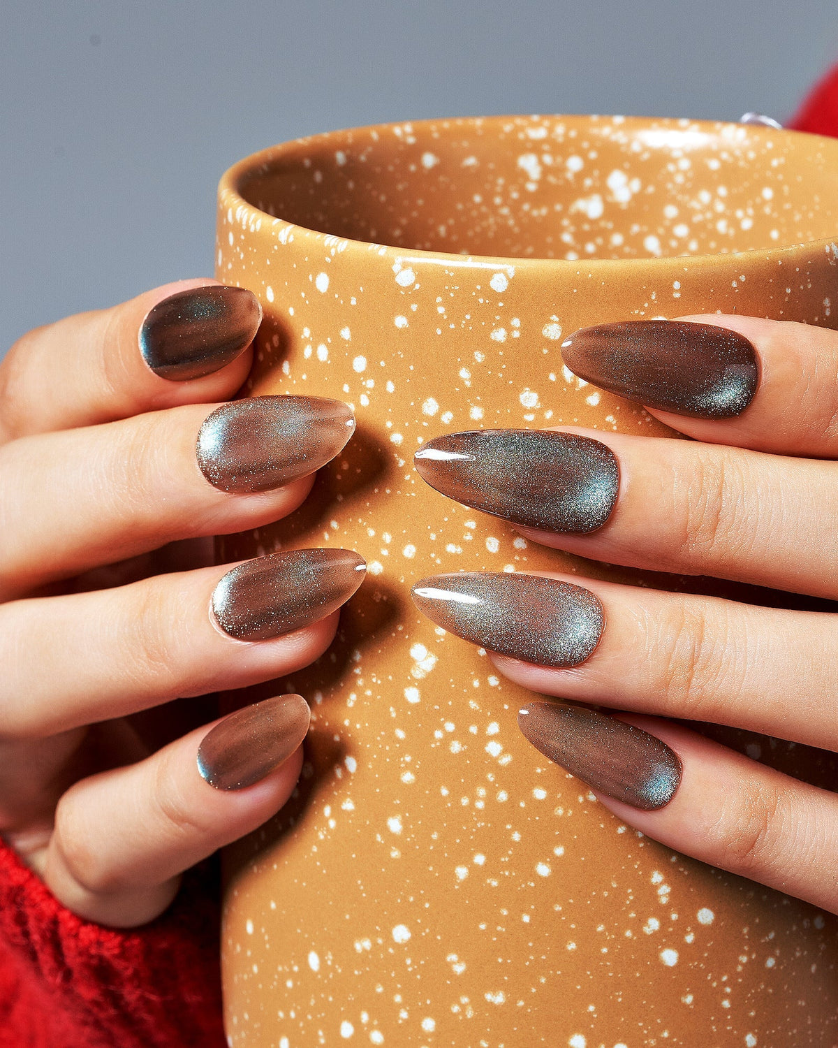 KOSBLING nail studio — Cat Eye / Sky Ruins