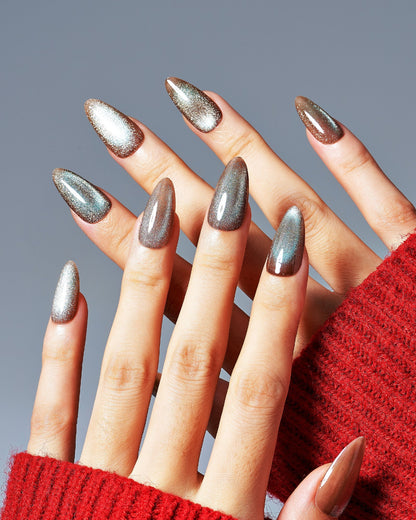 KOSBLING nail studio — Cat Eye / Sky Ruins