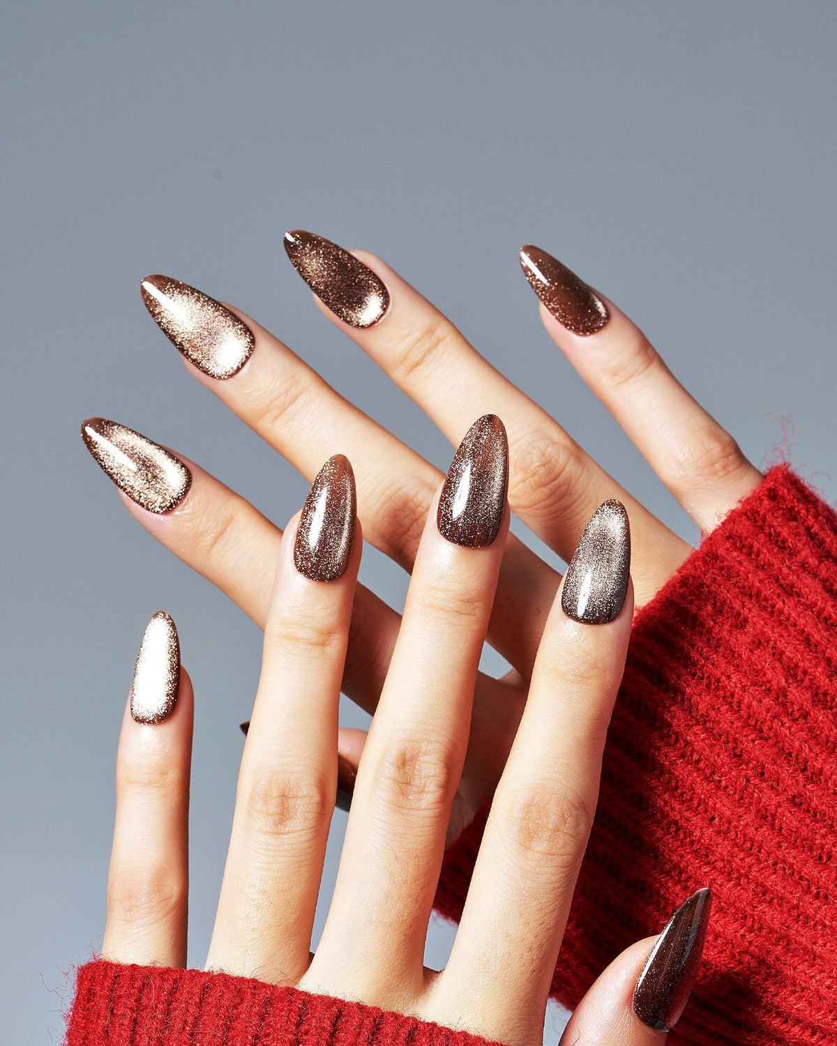 KOSBLING nail studio — Cat Eye / Tea House