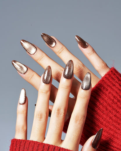 KOSBLING nail studio — Cat Eye / Tea House